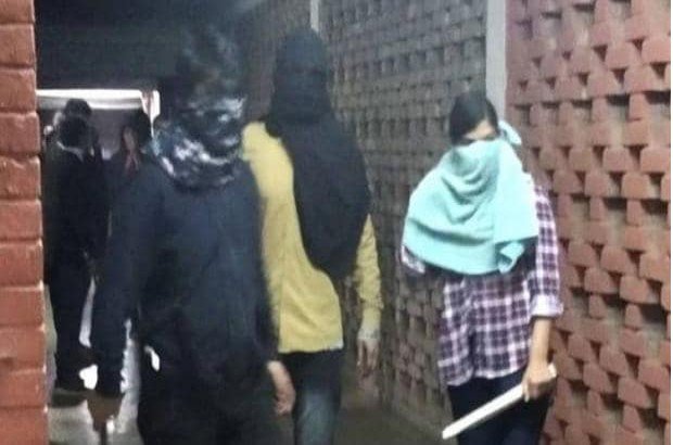 jnu violence
